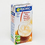 BJORG Organic Rice Drink  Vanilla  1L