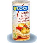 BJORG Organic Whole Rice and Sesame Cereals 130g