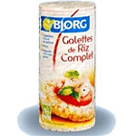 BJORG Organic Whole Rice Cereals 130g