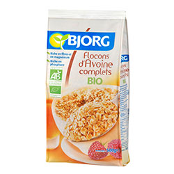 Bjorg Organic Oat Flakes 500g