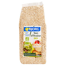 Bjorg Organic Oat Bran 500g