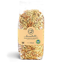 Bonatelli Organic 3 Pulses Risoni 500g