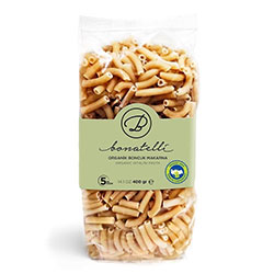 Bonatelli Organic Ditalini Pasta 400g