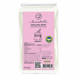 Bonatelli Organik İrmik 500g