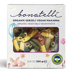 Bonatelli Organic Vegetable Pasta 300g