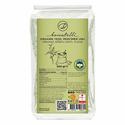 Bonatelli Organic Green Lentil Flour 500g