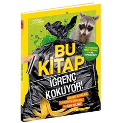 Bu Kitap İğrenç Kokuyor  Sarah Wassner Flynn  Natıonal Geographic Kids 