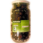 Burhanlar Organic Black Olive 800g