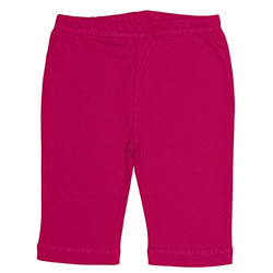 Canboli Organic Baby Pants (Fuchsia , 0-3 Month)