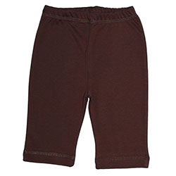 Canboli Organic Baby Pants (Brown, 6-12 Month)