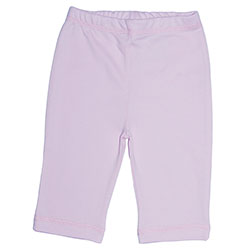 Canboli Organic Baby Pants (Pink, 12-18 Month)