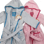 Canboli Organic Bathrobe for Children