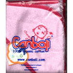 Canboli Organic Hoodie Towel for Baby