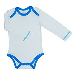Canboli Organic Baby Long Sleeve Bodysuit