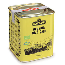 Çaykur Organic Rize Black Tea (For Gift) 100g