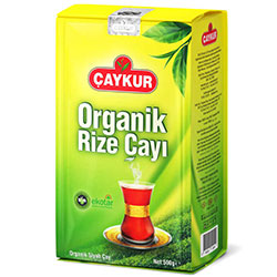 Çaykur Organic Rize Black Tea 500g