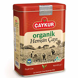 Çaykur Organic Hemşin Black Tea 400g (Tin)