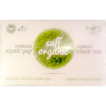 Çaykur Saff Organic Black Tea 40 Tea Bag (For Pot)