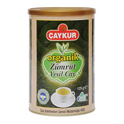 Çaykur Organic Zümrüt Green Tea 125g