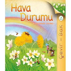 Çevir - Bak: Hava Durumu (Yaş 5+) (TÜBİTAK, Hannah Wilson, Simon Mendez)