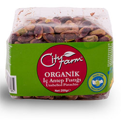 Cityfarm Organic Pistachio (Saltless) 200g