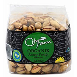 Cityfarm Organic Pistachio 250g