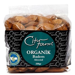 Cityfarm Organic Almond 250g