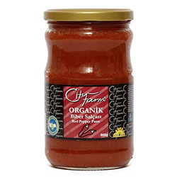 Cityfarm Organik Biber Salçası 610g