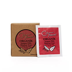 Cityfarm Organic Linden Tea With Nettle 10 Bag