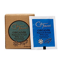 Cityfarm Organic Mixed Herbal Tea With Camomile 10 Bags