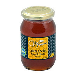 Cityfarm Organik Çiçek Balı 480g