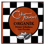 Cityfarm Organic Dark Chocolate 80g