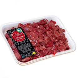 Cityfarm Organic Calf Veal Cubes (KG)