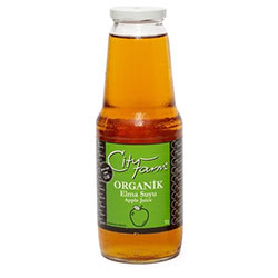 Cityfarm Organic Apple Juice 1L