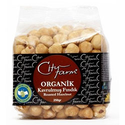 Cityfarm Organic Roasted Hazelnuts 250g