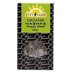 Cityfarm Organic Poppy 100g