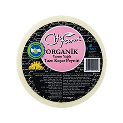 Cityfarm Organic Kashar Cheese (Low Fat) 400g