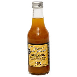 Cityfarm Organic Apricot Juice 250ml