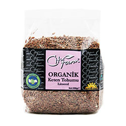 Cityfarm Organic Linseed 250g