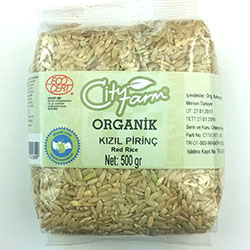 Cityfarm Organic Brown Rice 500g
