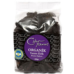 Cityfarm Organic Dried Plum Halves 250g