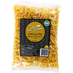 Cityfarm Organic Pasta (Fusilli) 500g