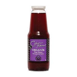 Cityfarm Organic Pomegranate Juice 1L