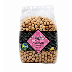 Cityfarm Organic Chick Peas 500g