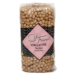 Cityfarm Organic Chick Peas 1Kg