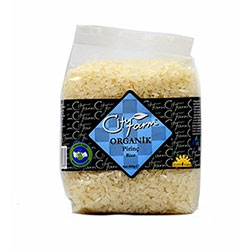 Cityfarm Organic Rice 500g