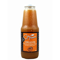 Cityfarm Organic Orange Juice 1L