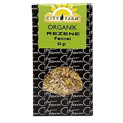 Cityfarm Organic Fennel 50g