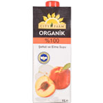 Cityfarm Organic Peach Juice (Box) 1L