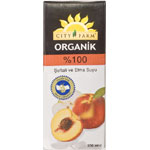 Cityfarm Organic Peach Juice (Box) 200ml